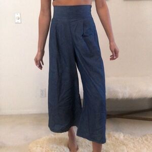 Brand palazzo pant
